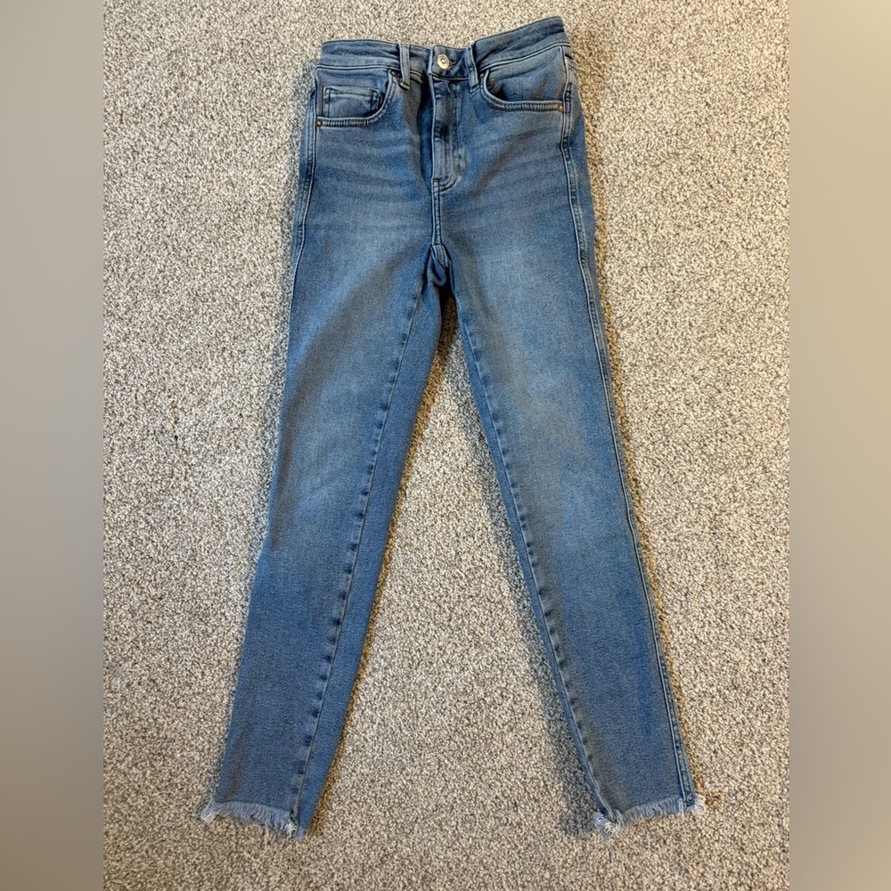 We The Free Raw High-Rise Jegging size 27